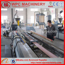 Holz Kunststoff Verbundprofil Produktionslinie / WPC Profil Maschine Linie